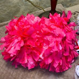 Pink PomPoms